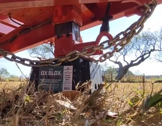 OX BLOX Trailer Jack Block